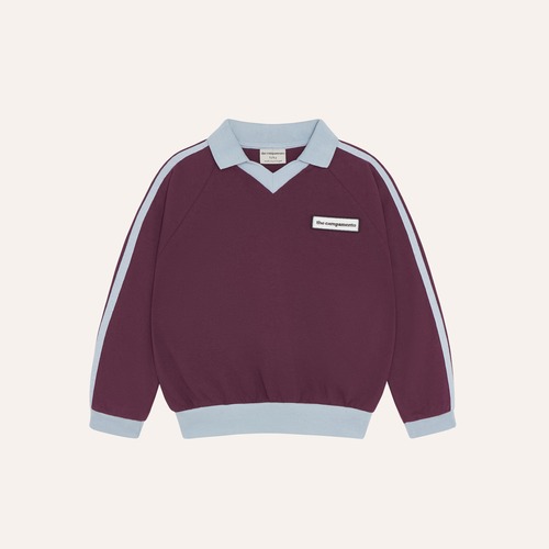 The Campamento / The Campamento Burgundy Polo / 3Y・4Y・5-6Y・7-8Y・9-10Y