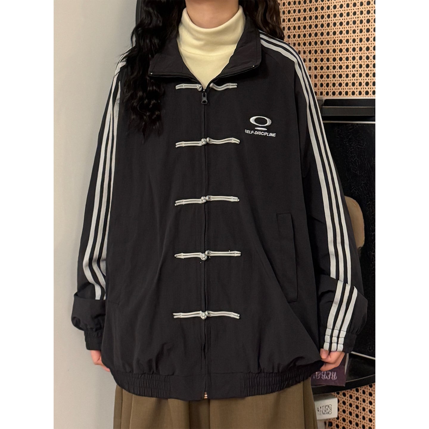 UATONLINEシリーズ】☆チャイナ風アウター☆ 2color ジャケット