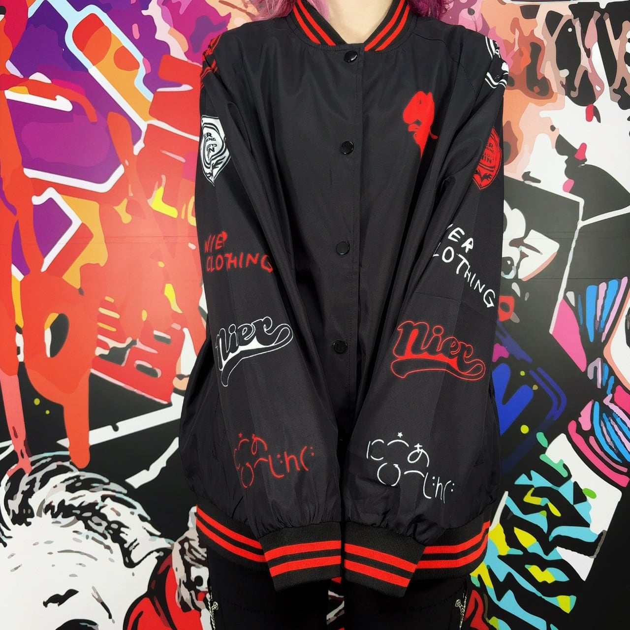 高品質内ポケット付きブルゾンジャケット【BEAST GIRL】 | NIER CLOTHING