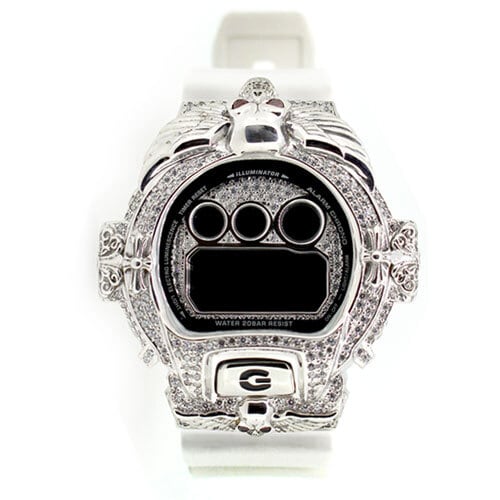 G-SHOCK カスタム 腕時計 DW-6900-MR-7JF DW6900-014 | G-SHOCK ...