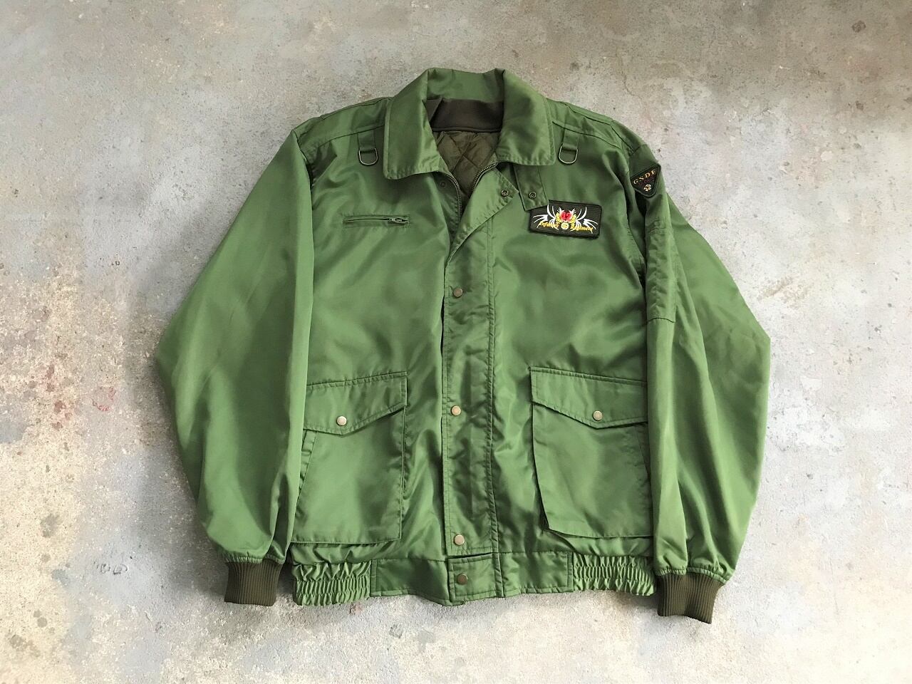 GSDF JAPAN infantry regiment military jacket with liner