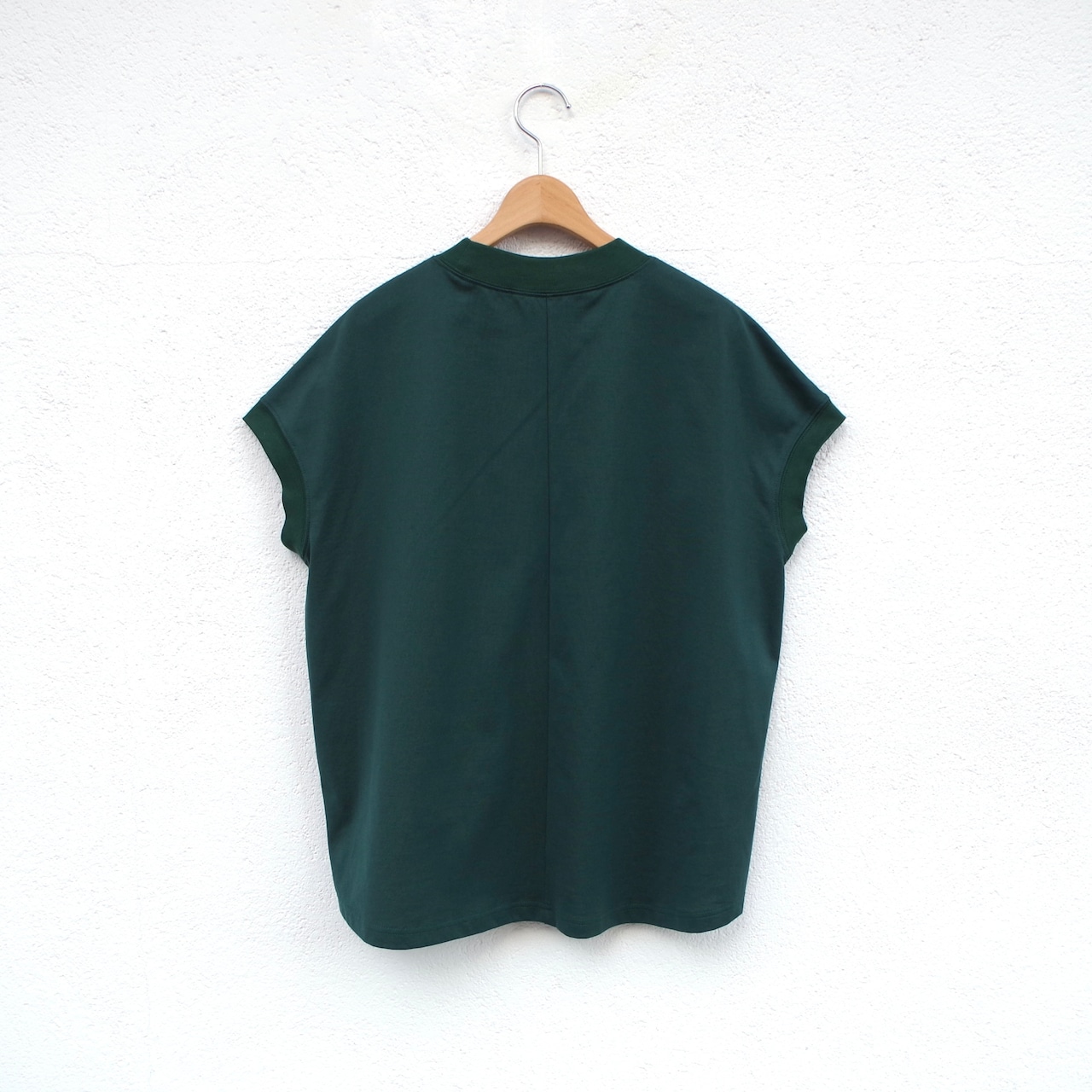 one f  French Sleeve Tee　GREEN