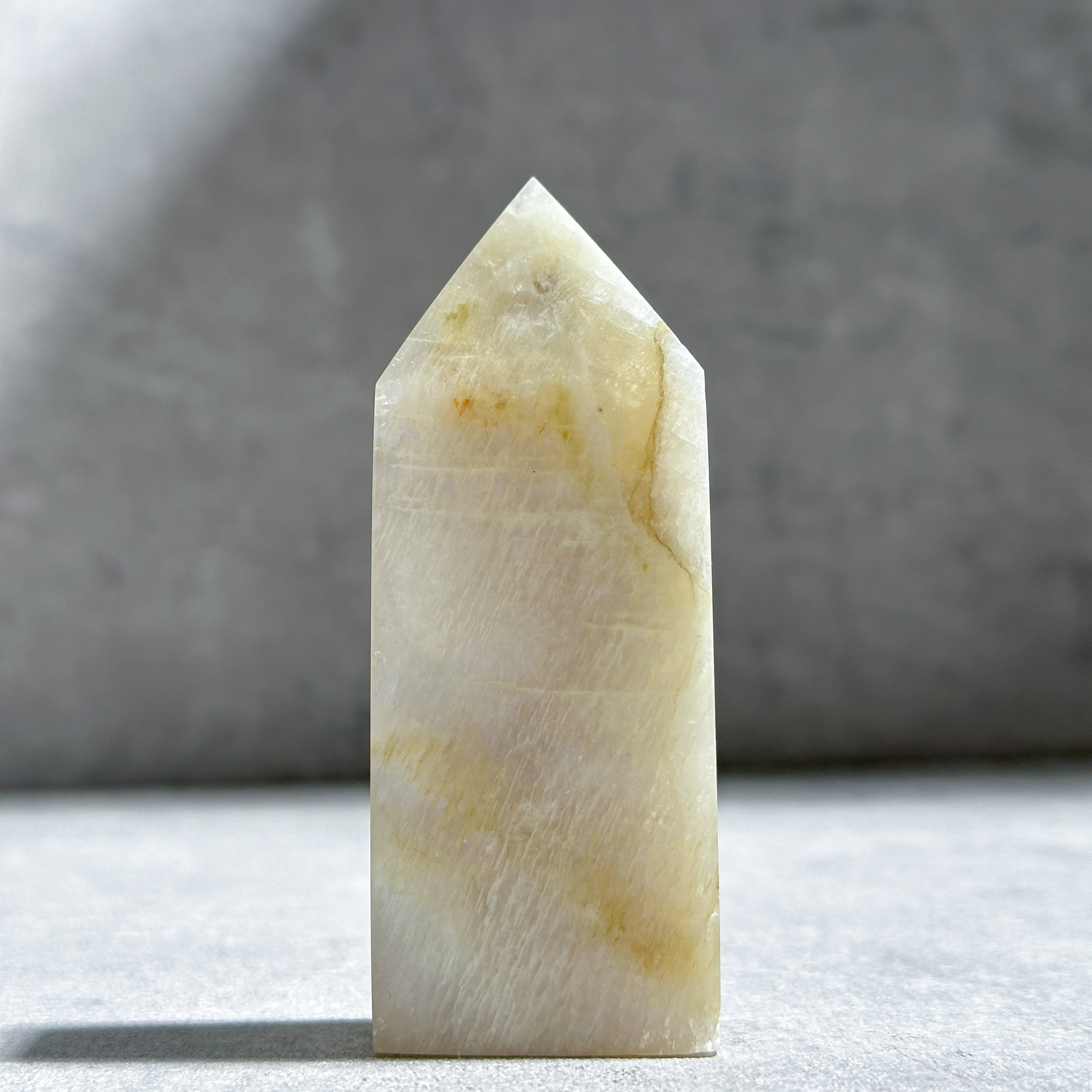 サン&ムーンストーン タワー41◇ Sun & Moon Stone ◇ 天然石・鉱物・パワーストーン