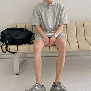 半袖プルオーバー＆ショーツセットアップ　MT0080216