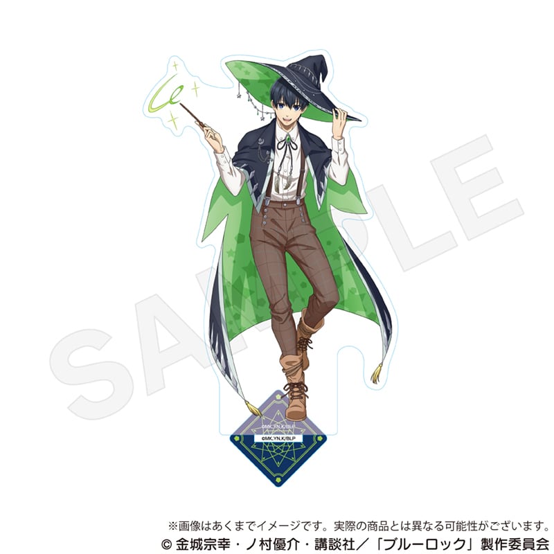 TVアニメ『ブルーロック』 アクリルスタンド 魔法使いver. | ワイワイ