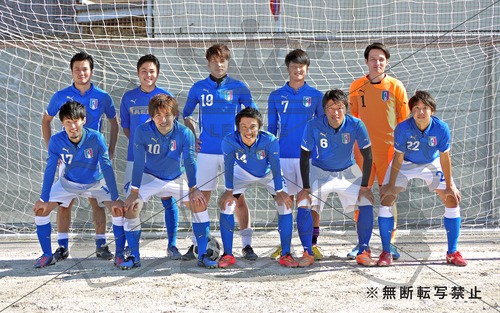 FC ALONZA チーム写真 @Rakna