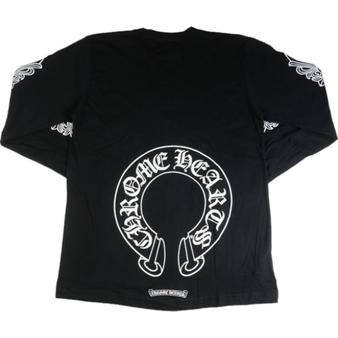 Size【L】 CHROME HEARTS クロム・ハーツ HORSESHOE L/S T-SHIRT BLACK 