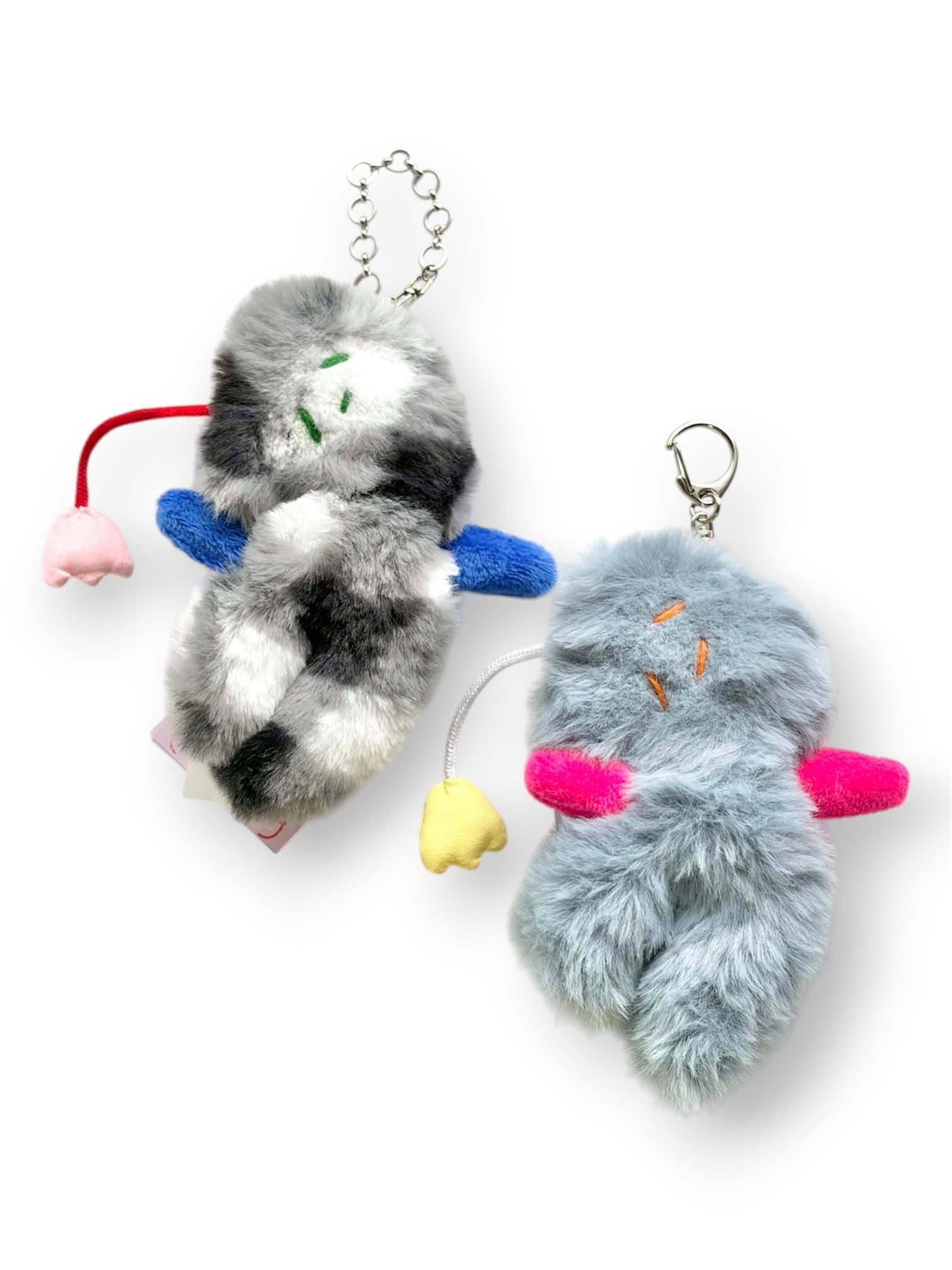 【6/21(日)18:00-6/24(水)12:00まで限定❣️】hammy&dacco / 自由なぬいぐるみキーホルダー(でろんち)