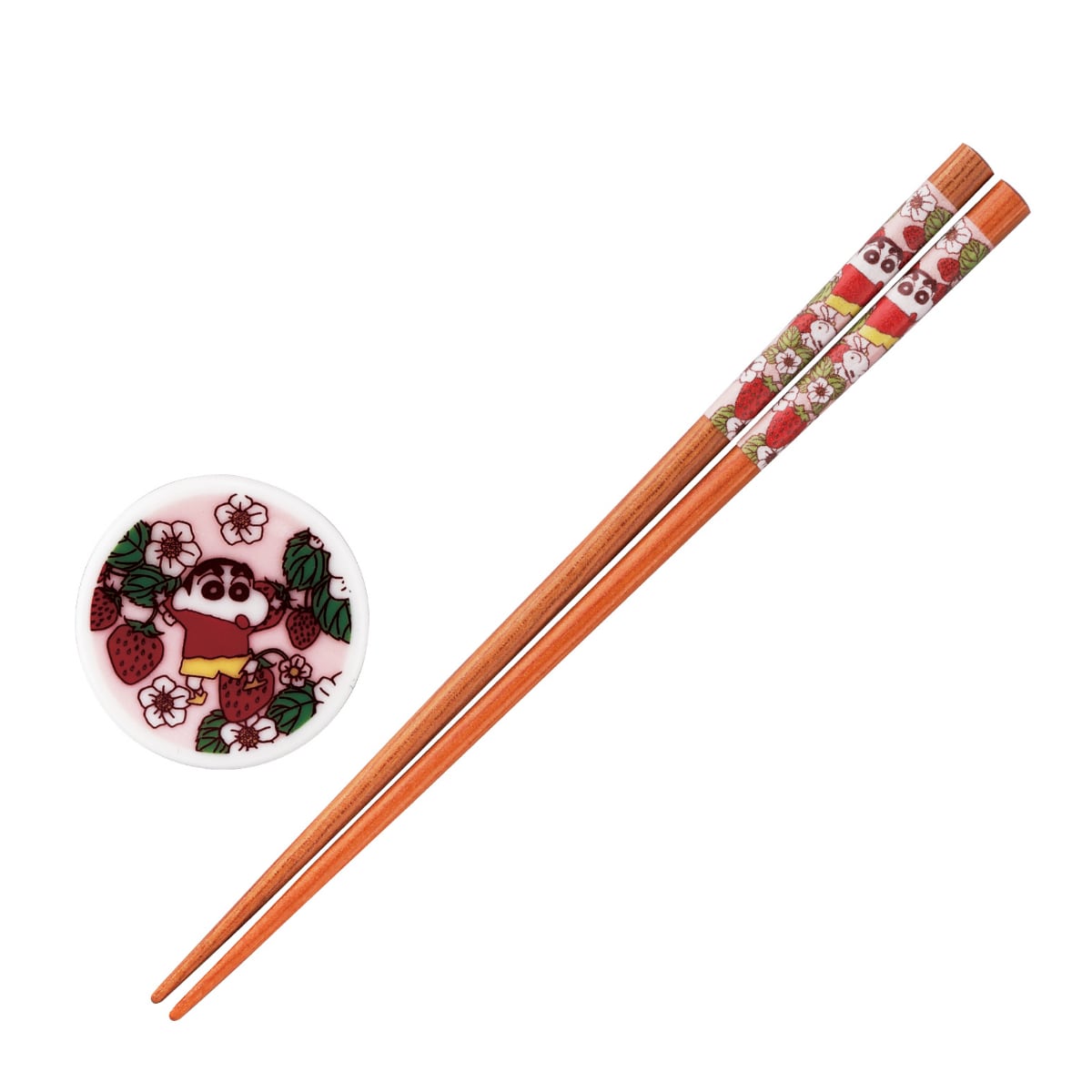 クレヨンしんちゃん】箸&箸置きセット(春)【CS10】CS11-841 | yamaka