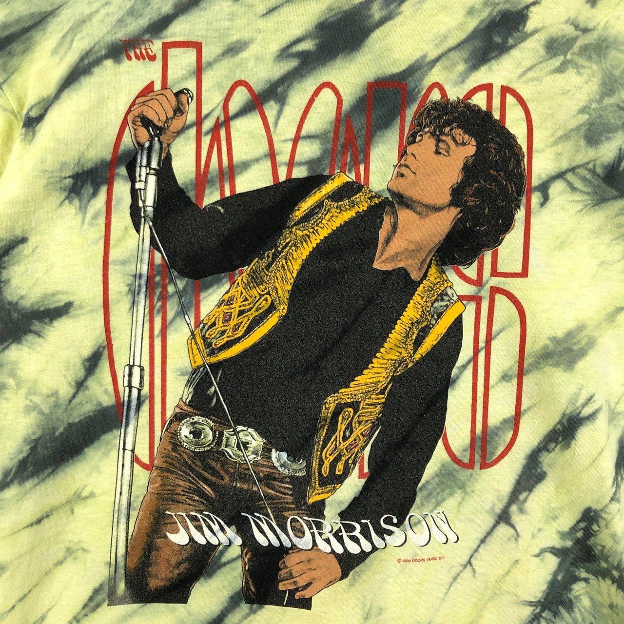 80s DOORS ドアーズ バンド tシャツ JIM MORRISON ジム・モリソン USA  