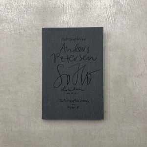 Anders Petersen “SOHO"（古書）