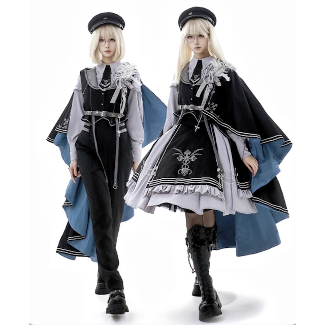 ブラック系皇子の憂い 少年装セット – grimoire