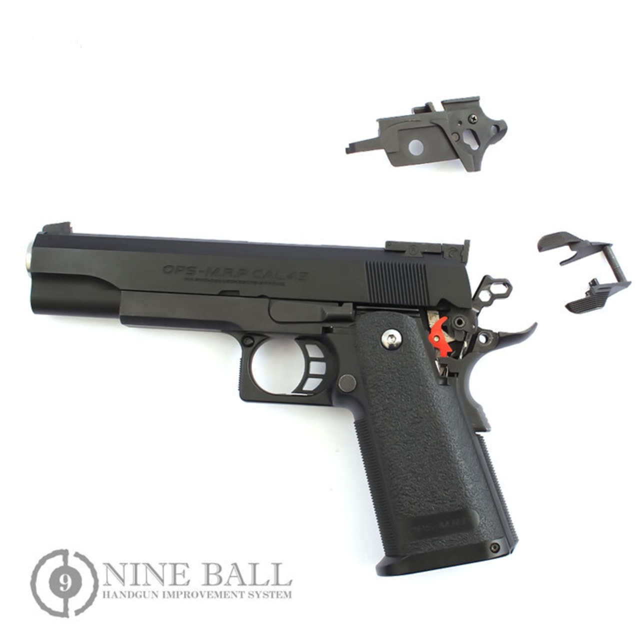 【NINE BALL】 東京マルイ Hi-CAPA 5.1 /4.3 シリーズ各機種対応 Strong Sear