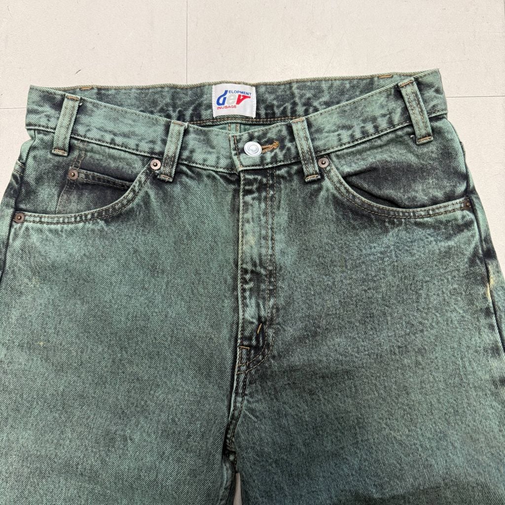 DEVELOPMENT INUSAGE ディベロップメントインアスエイジ DENIM PANTS