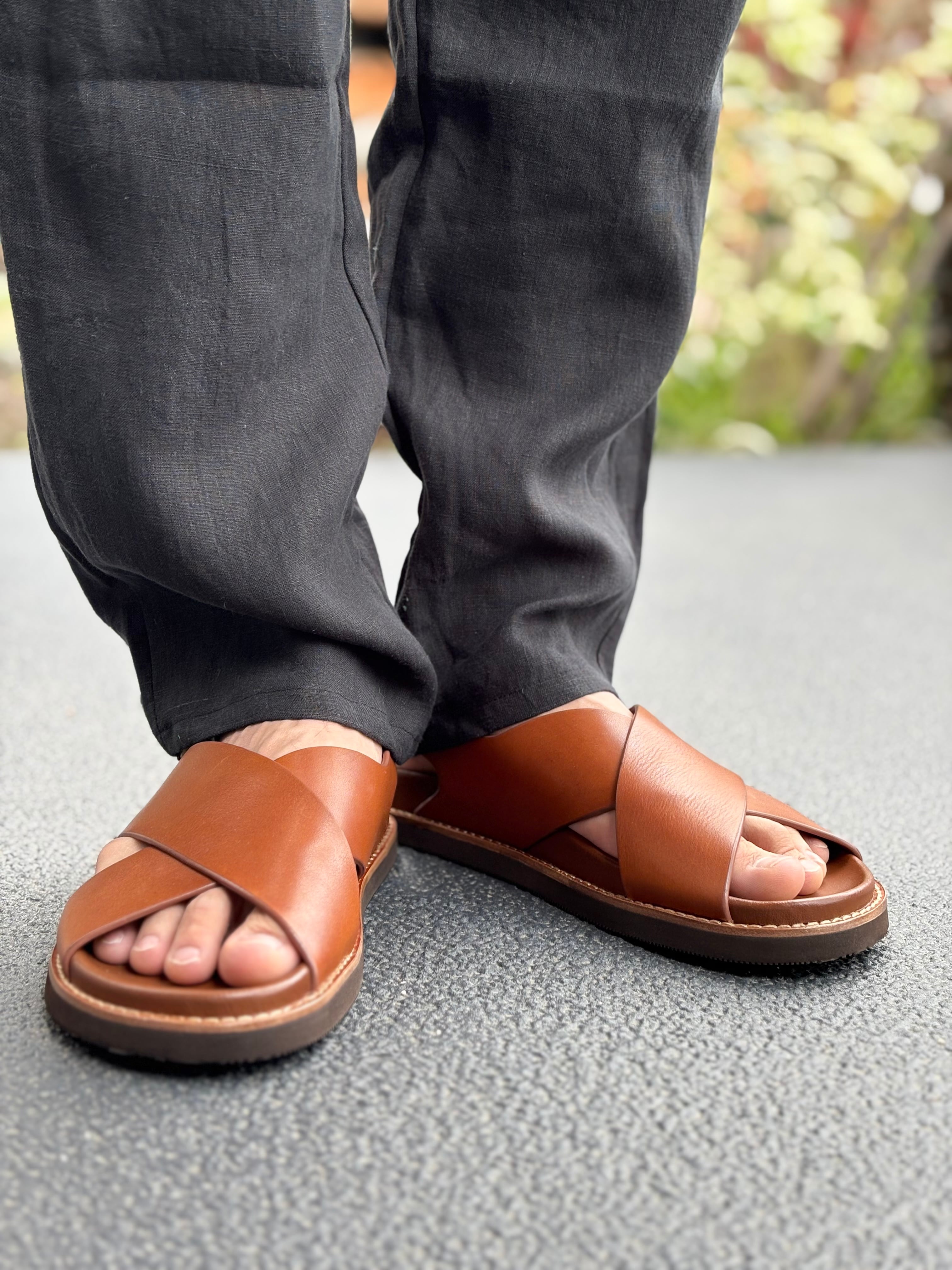 POLO Ralph Lauren【leather sandal】 | LARGE LAB TOWN