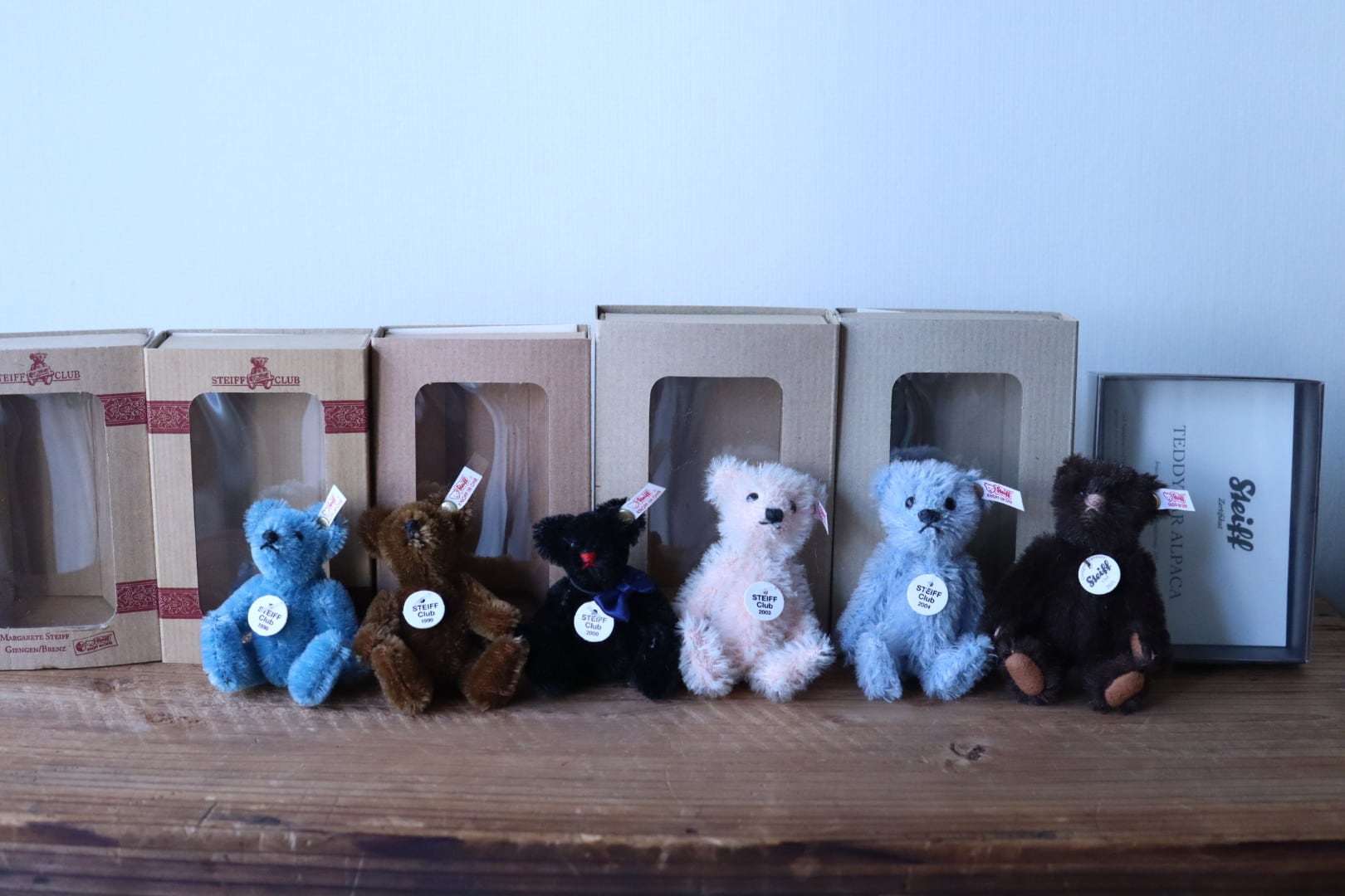 シュタイフクラブ テディベア SteiffClub2000 ヴィンテージ ぬいぐるみ