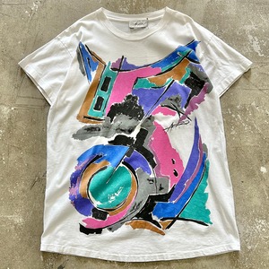 90s Aero Art design T shirt