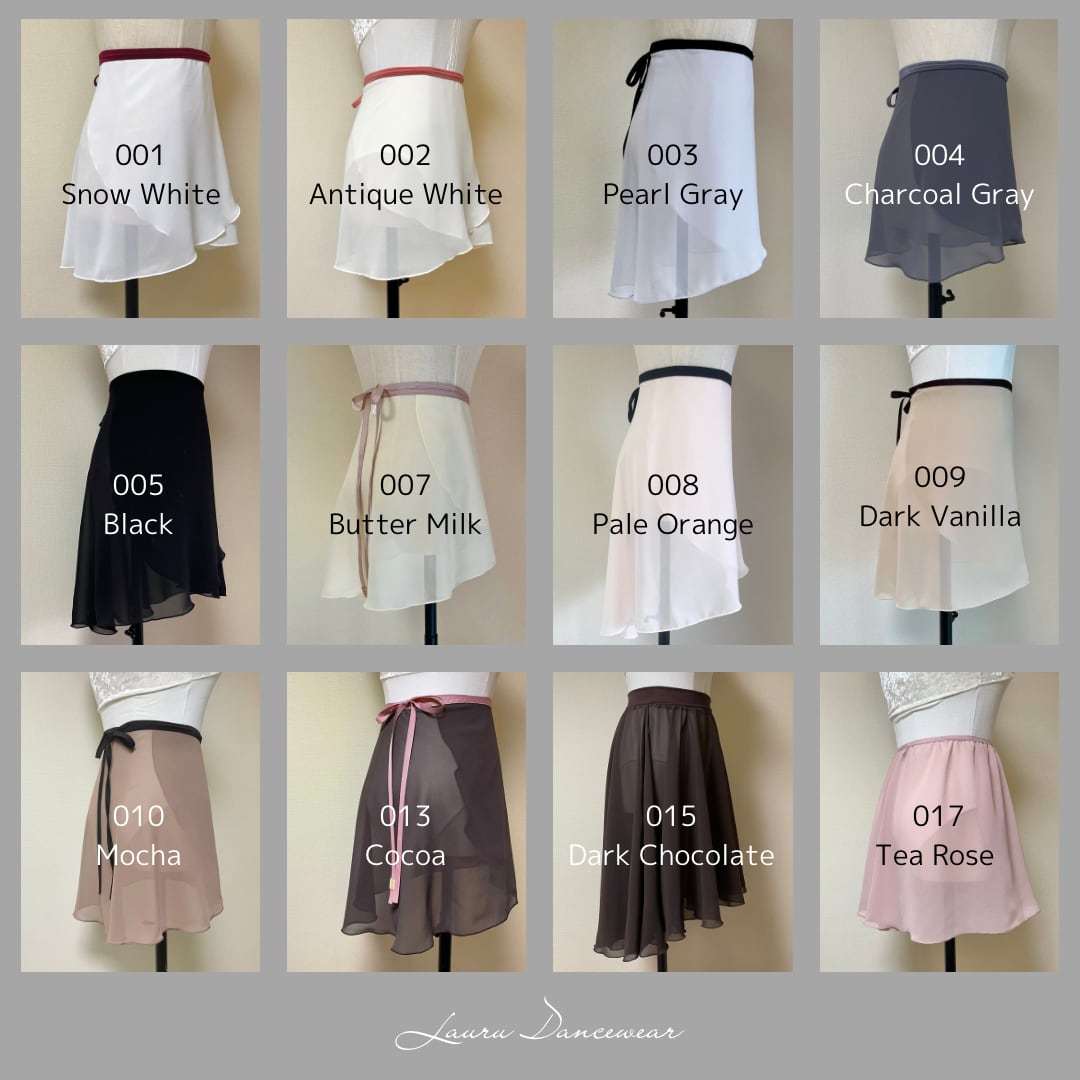 【Semi Order】1color巻きスカート | Lauru Dancewear