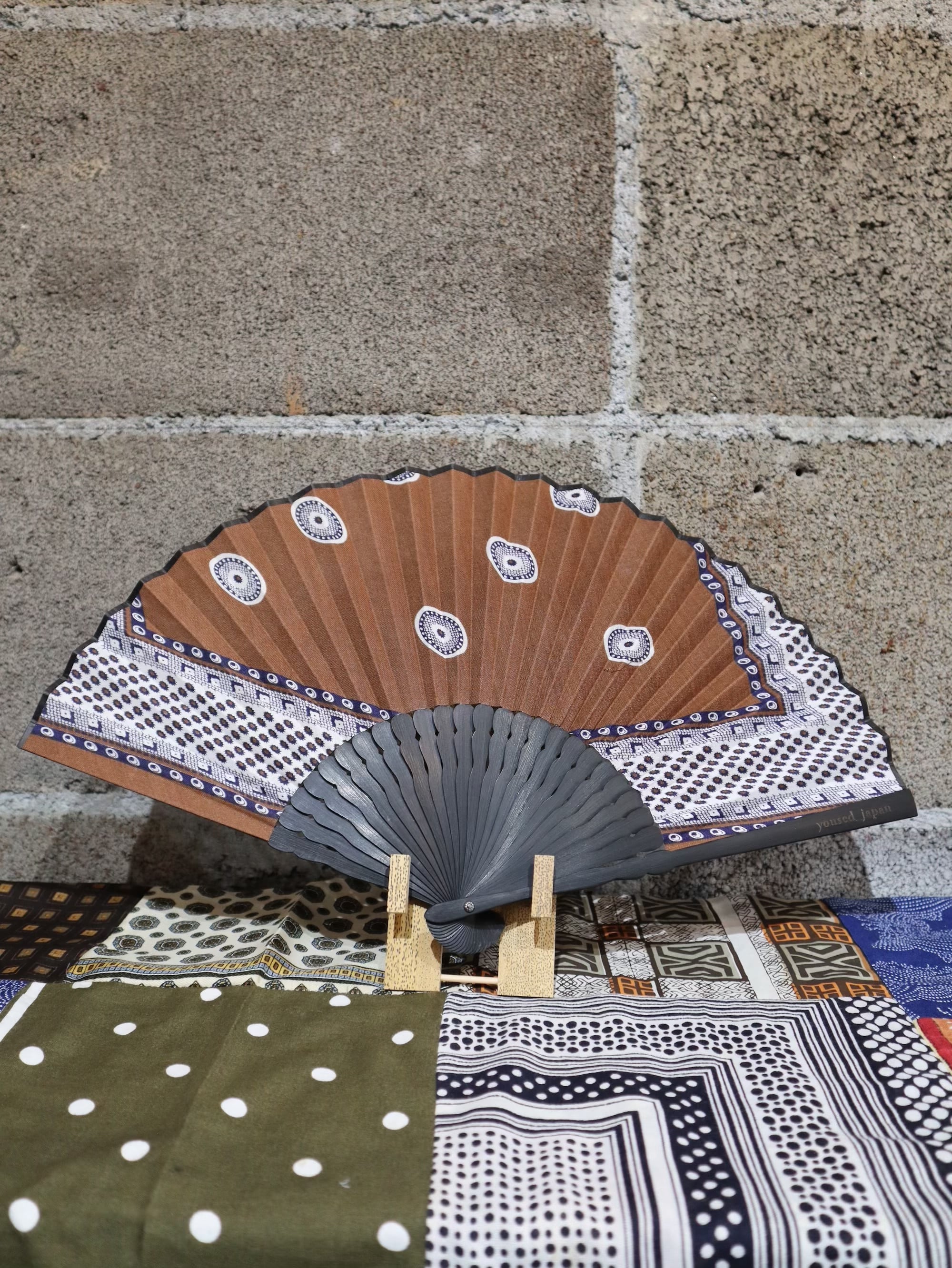 Vintage Fabric “SENSU”