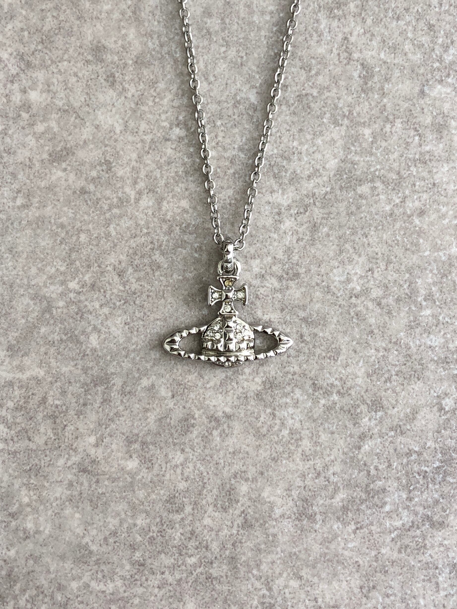 希少　廃盤モデル　ヴィヴィアンウエストウッド　オーブ　ネックレストップ Vivienne Westwood ペンダント レディース ヴィヴィアンウエスト