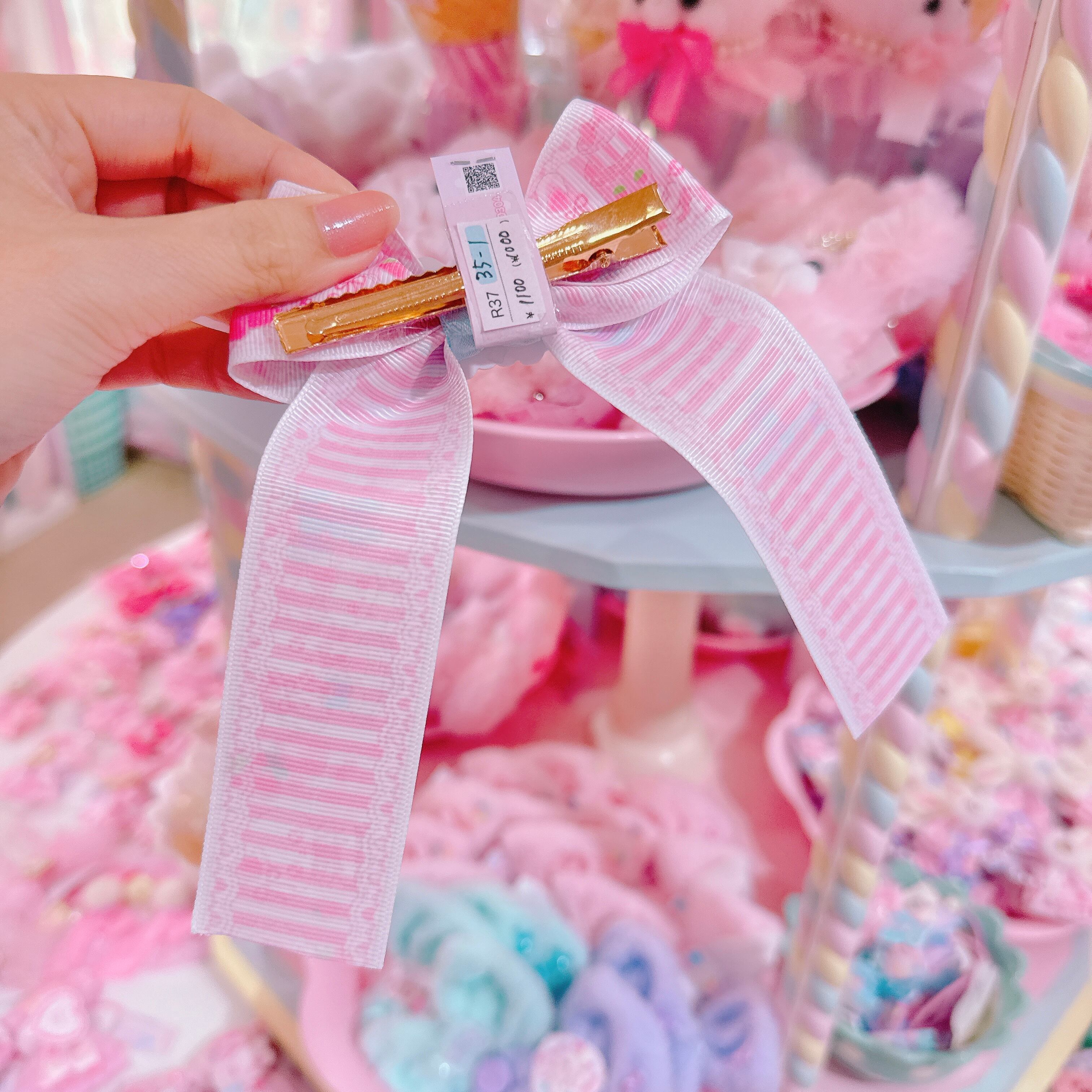 【R37】35-1ヘアクリップ