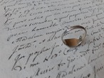 AMERICA vintage 925silver ring