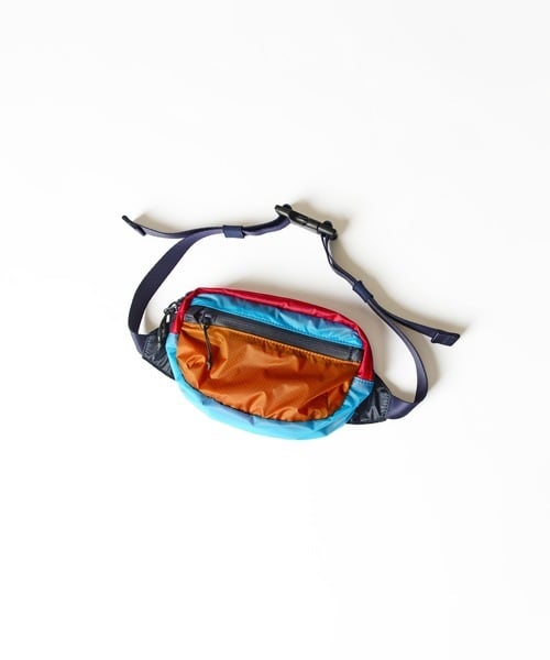 HOLIDAY】 HOLIDAY PACKABLE MINI WAIST BAG（CRAZY） | olaf