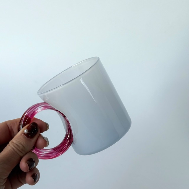 長町 三夏子　ぽわにえグラス 4