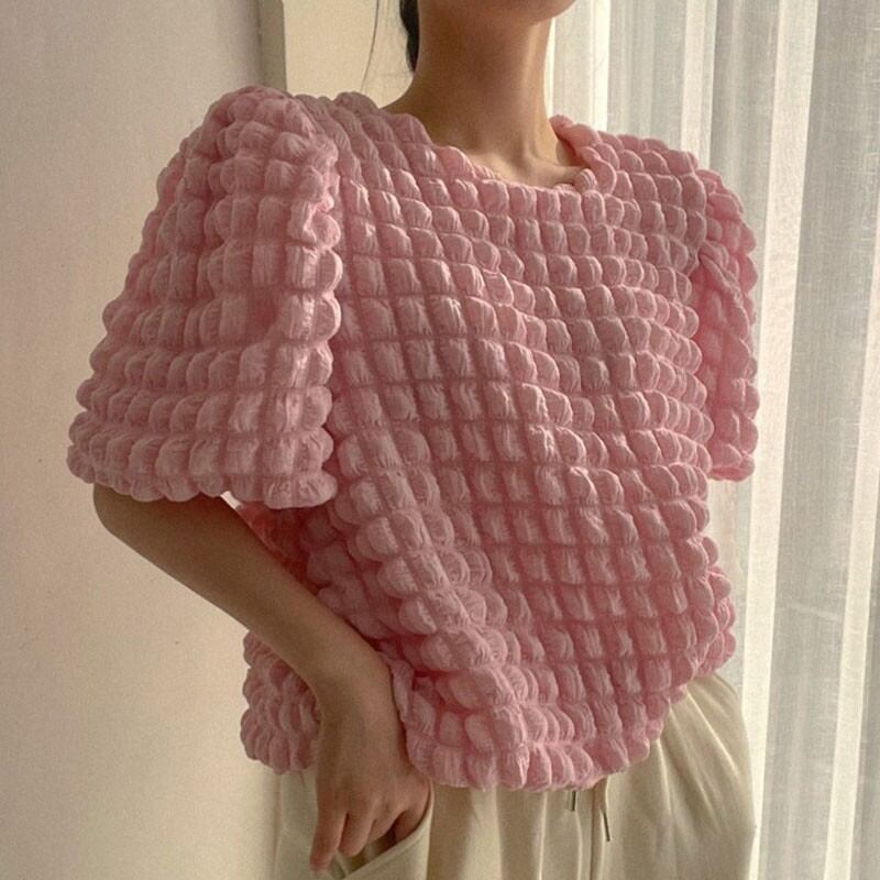 pullover short sleeve shirt《3color》