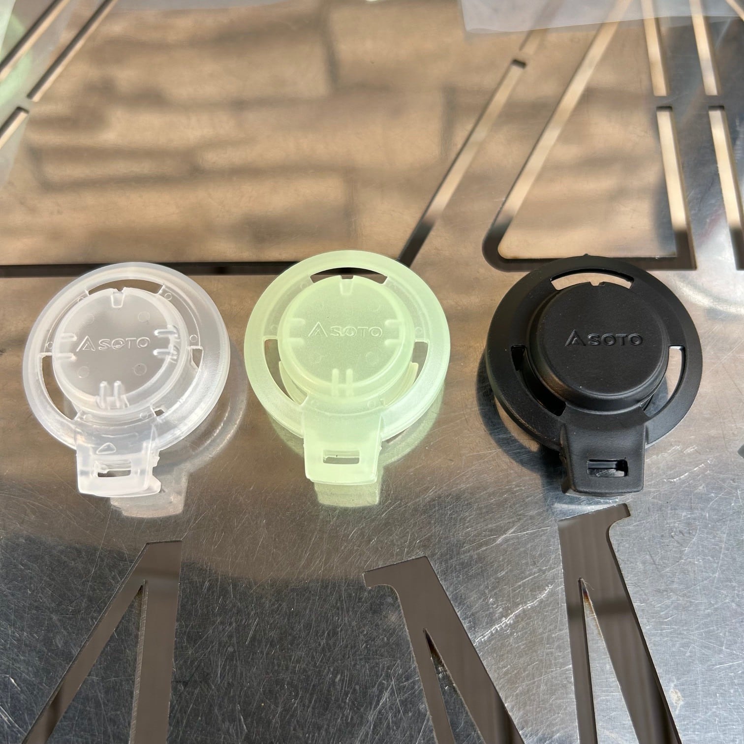 SOTO ＜ソト＞ 】数量限定！［ Shell Cap（シェルキャップ）］3点