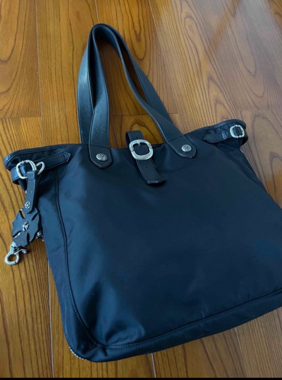CHROME HEARTS クロムハーツ ナイロン トートバッグ ガン CHROME HEARTS クロムハーツ ナイロン トートバッグ ガン