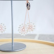 【夏季限定】ふたつ花火(ピンク)