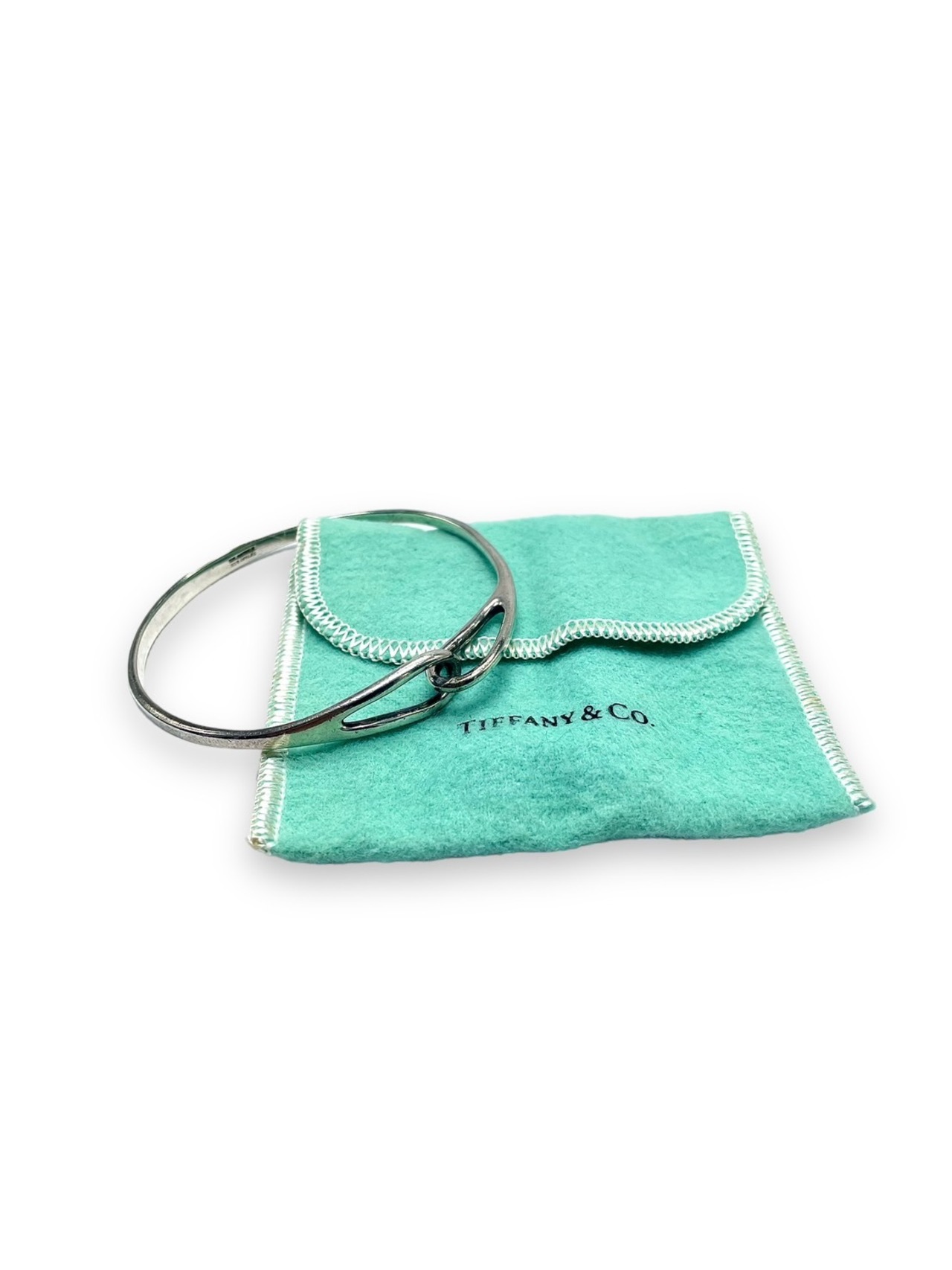 Tiffany&Co. ダブルループ バングル SV925