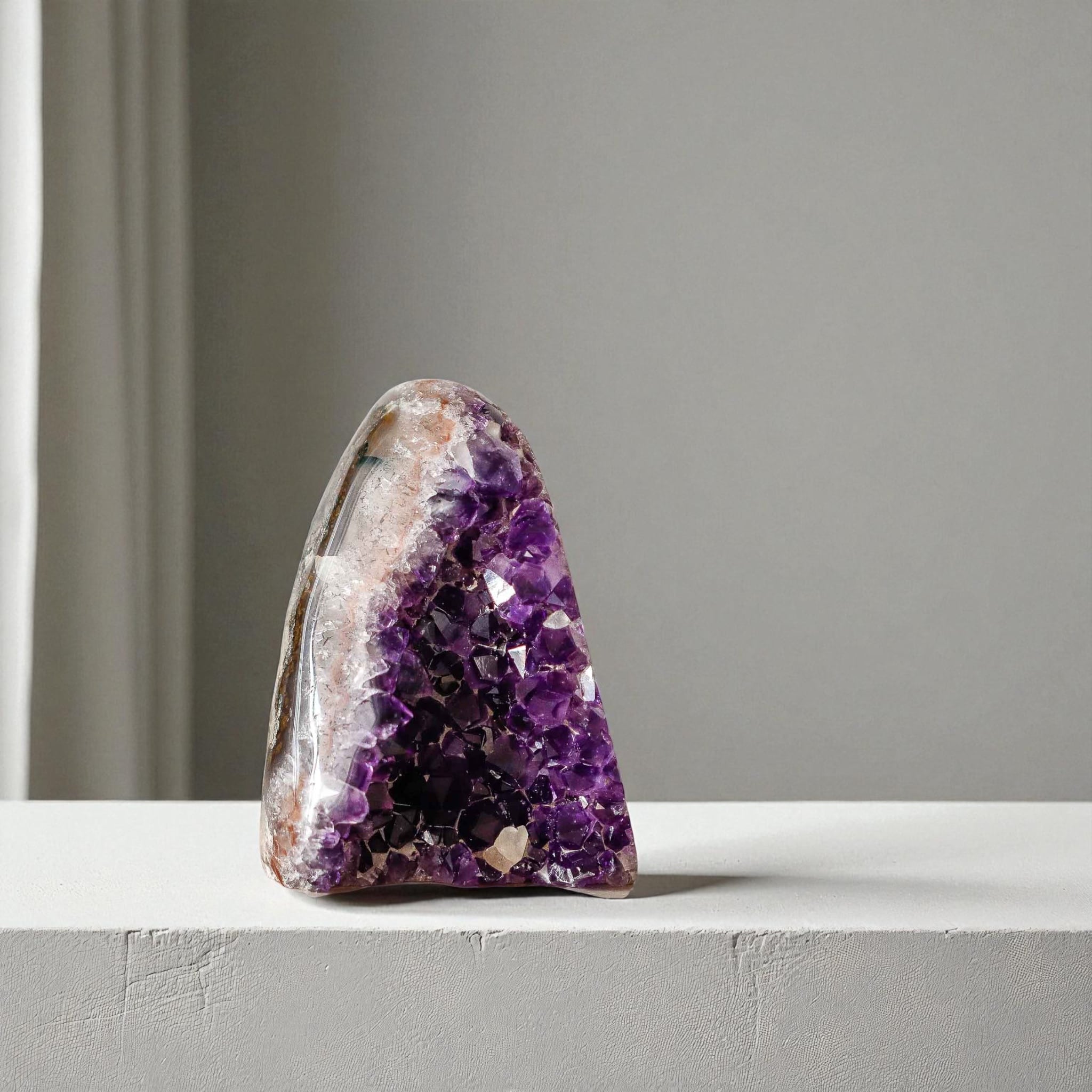 アメジスト3013【送料無料】|Uruguayan Amethyst