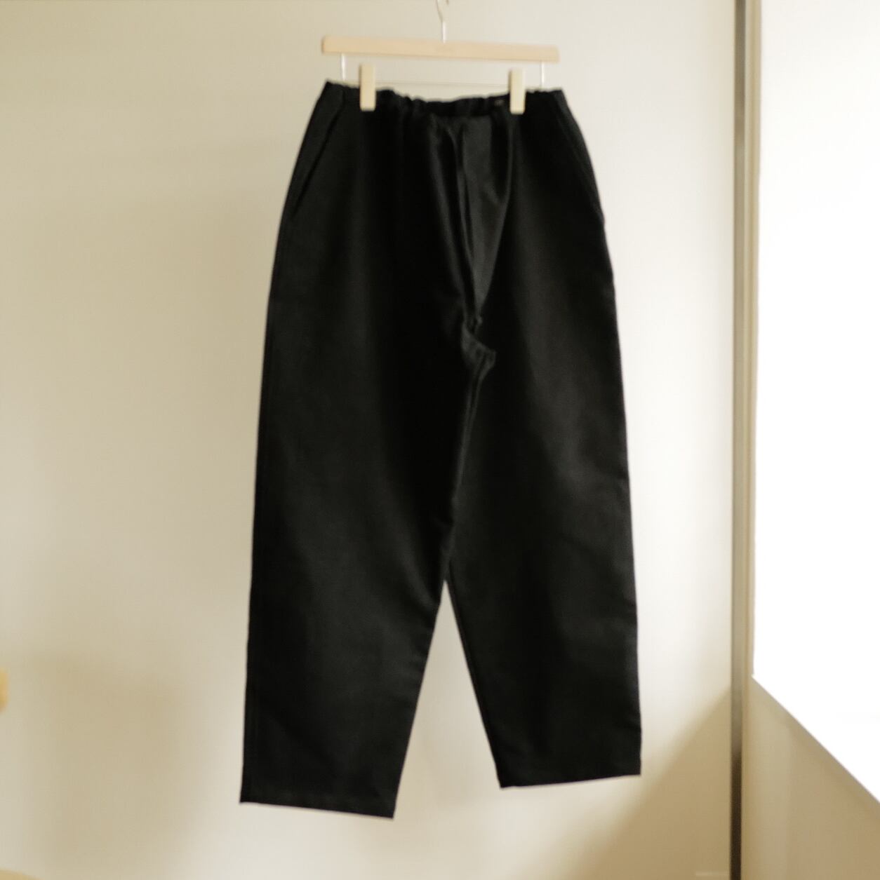 24AW COMOLI モールスキン ドローストリングパンツ サイズ1