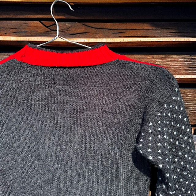 【KIDS】made in usa DOG sweater size:6