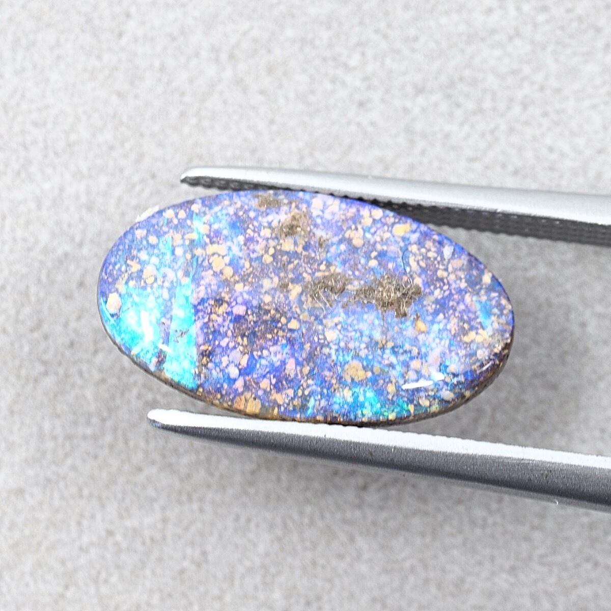 ボルダーオパール 1.81ct オーバル | One Loose