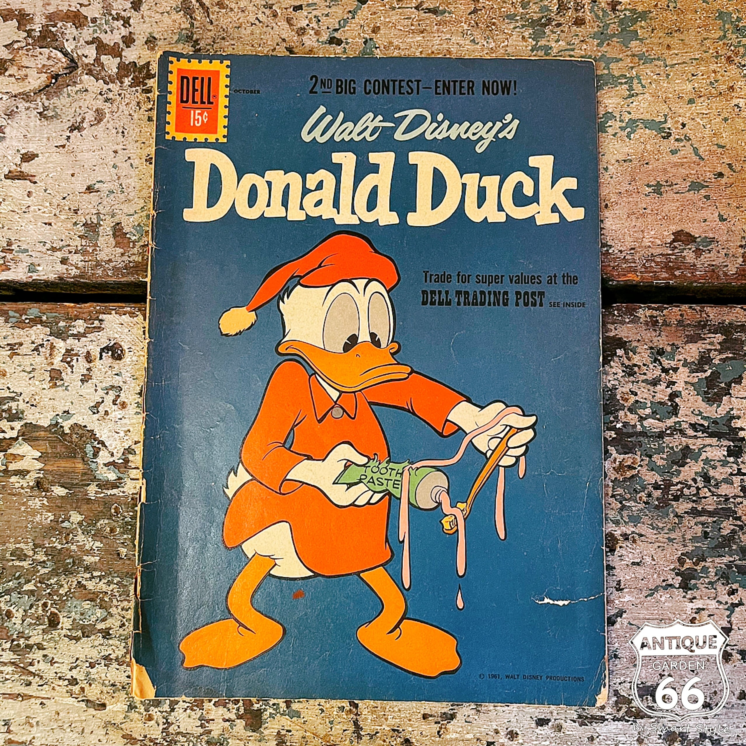 USヴィンテージ洋書　DONALD DUCK and HIS FRIENDS