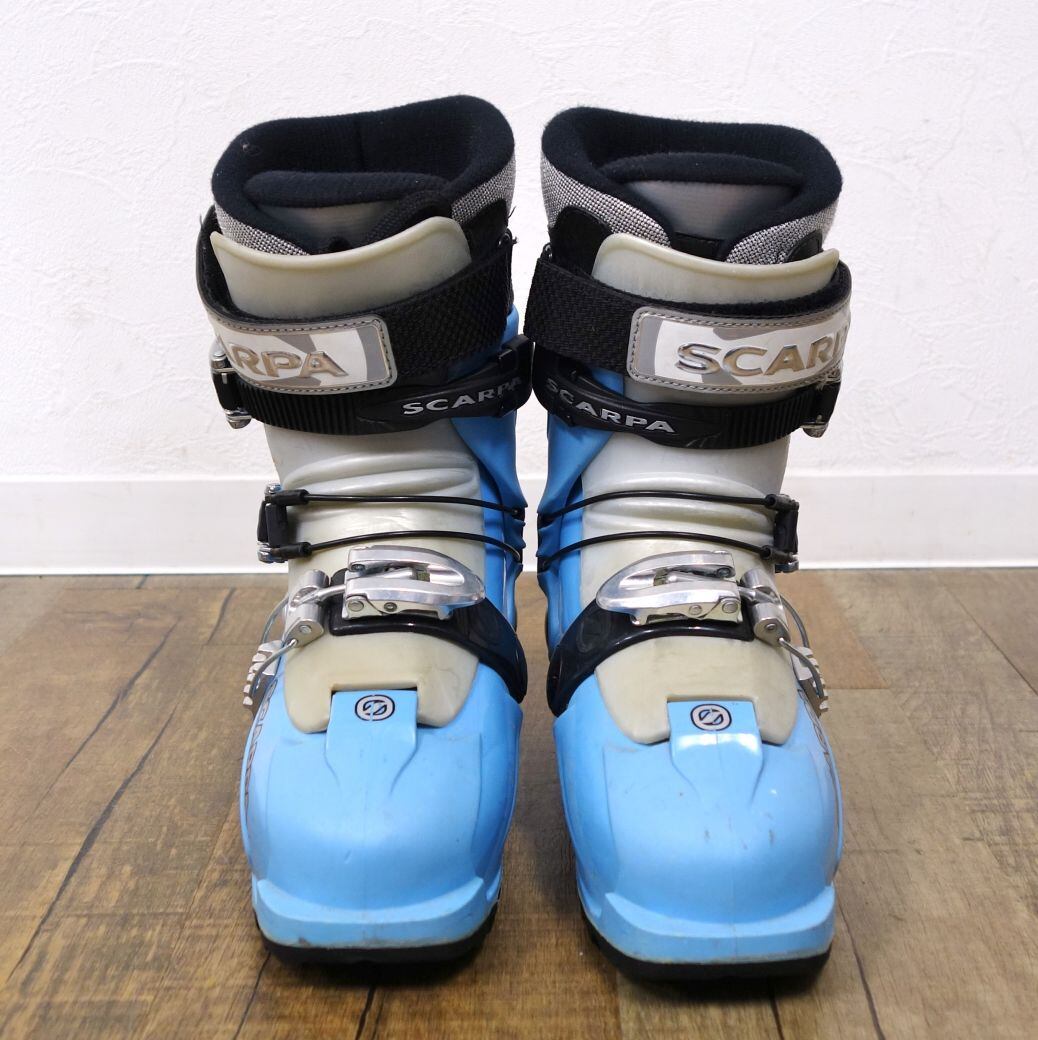 スカルパ SCARPA vanity 22.5mm 270mm 兼用靴 ツアー スキー スカルパ SCARPA vanity 22.5mm 270mm 兼用靴 ツアー スキー