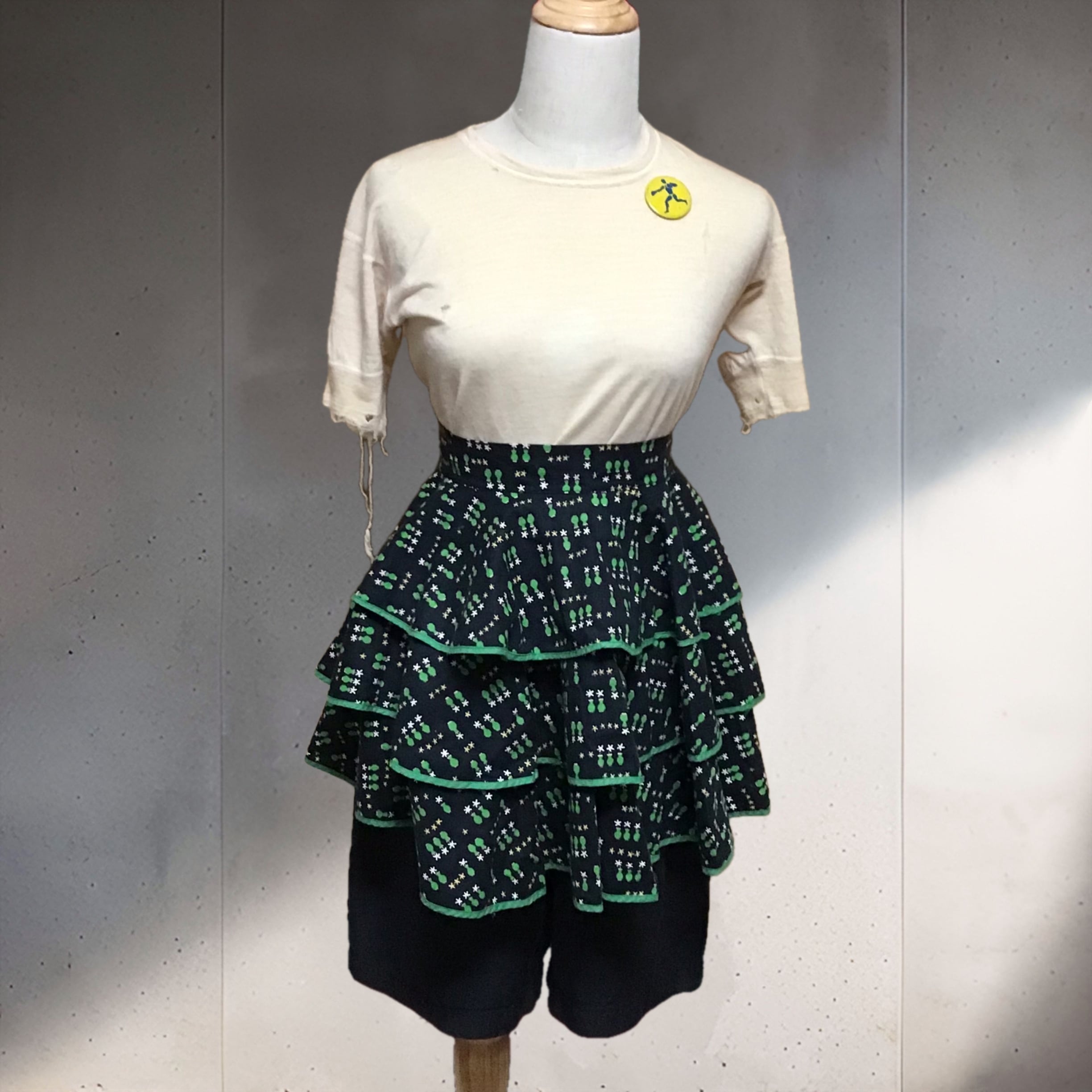 セミノール　エプロン　vintage 50s レディース セミノール エプロン vintage 50s