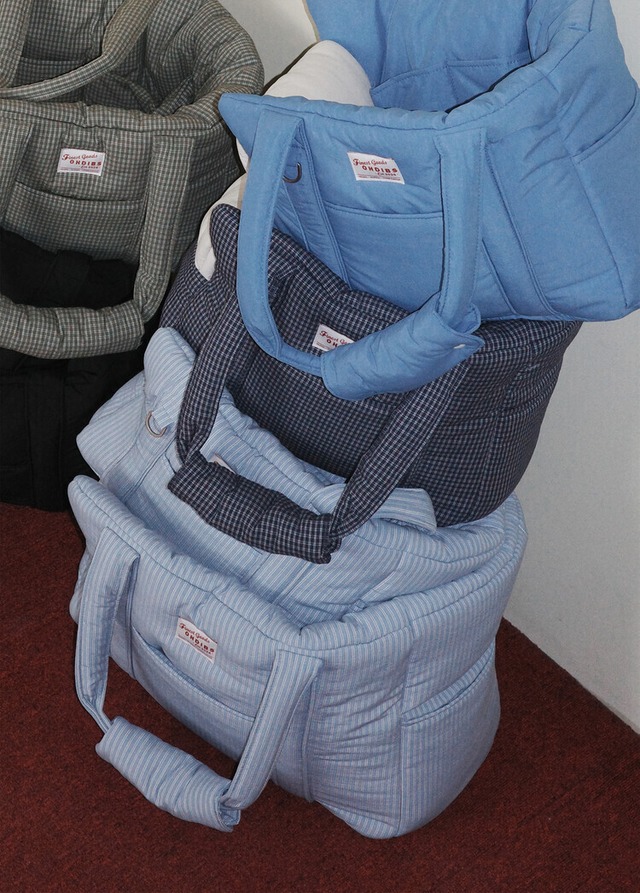 〈予約アイテム〉OHDIBS / DAY CARRY BAG(pale blue)