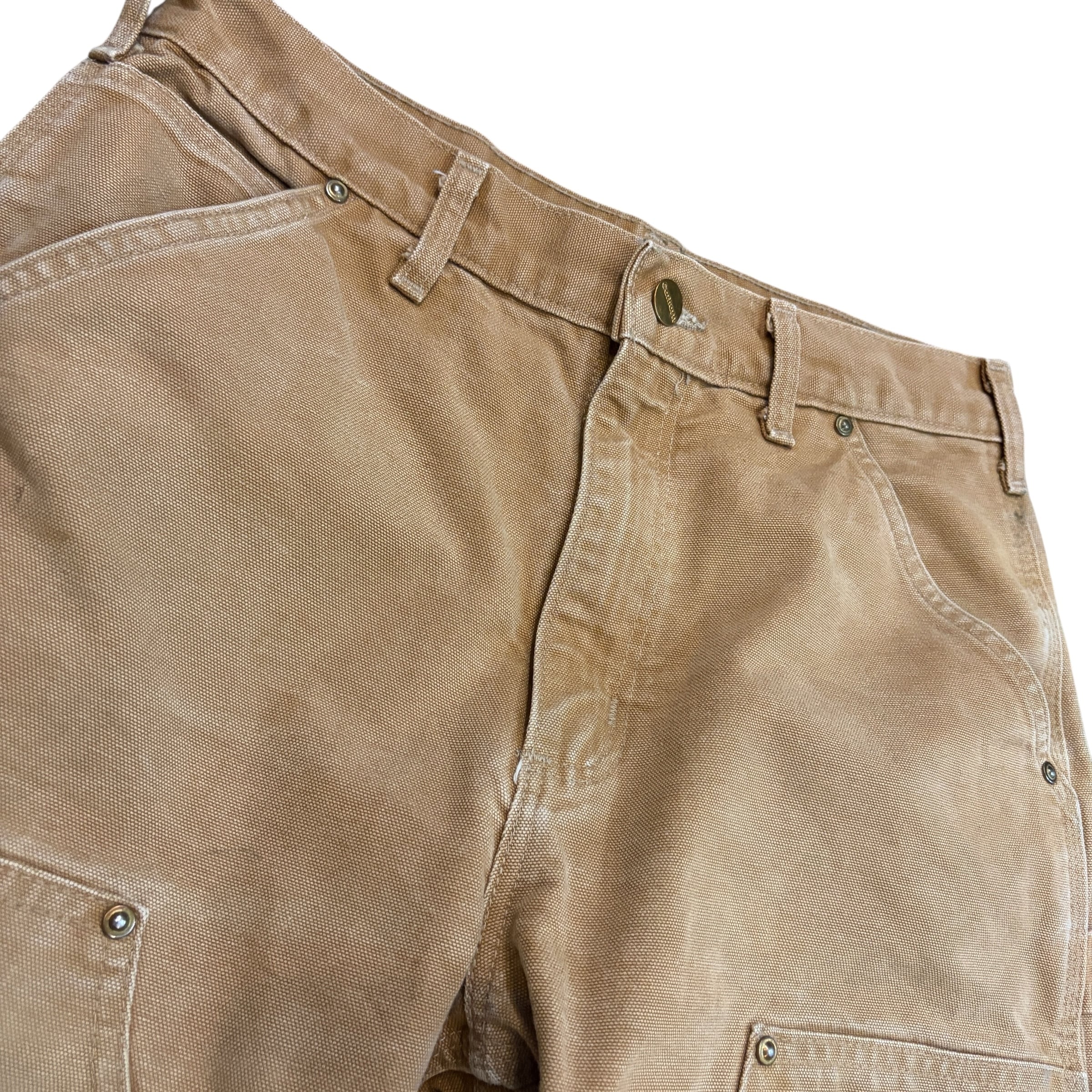 USED MADE IN USA CARHARTT カーハート DOUBLEKNEE ダブルニー PAINTER