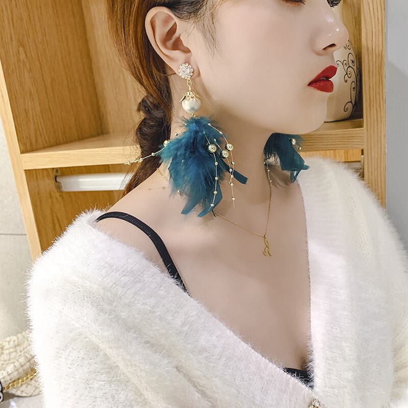 あるじゃん18K フェザーピアス 甘酸っぱい