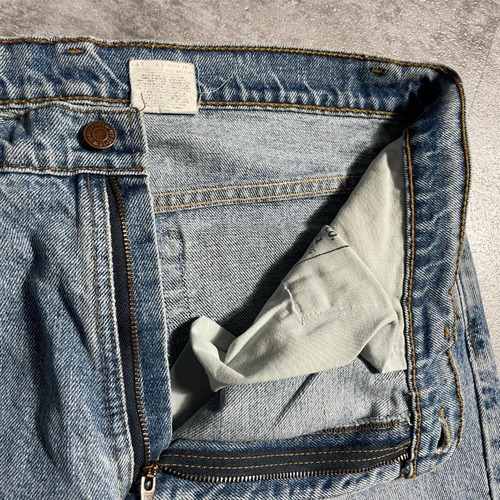 【W36 L32】 メキシコ製 usa levi's リーバイス 505 詳細写真10
