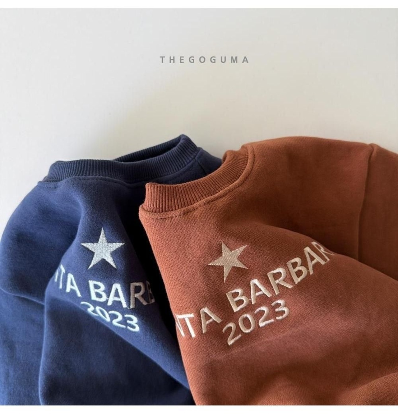 ザゴグマ / THE GOGUMA / バーバラ刺繍トレーナー / 韓国子供服 / ジュニア / 26winter〖取寄〗*JS~JL*