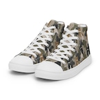 WIGGLE CAMO High-Top Sneakers(Women’s)  [S0001]