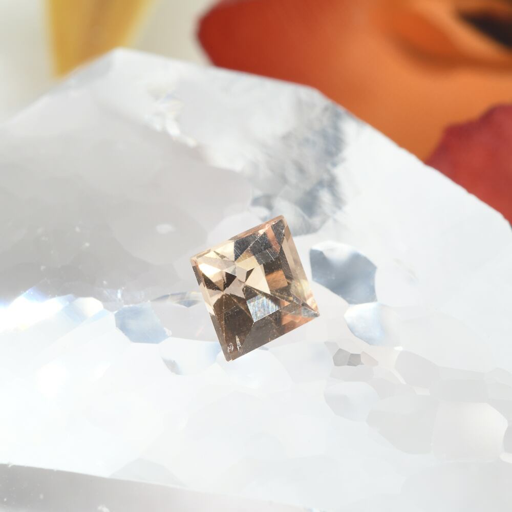 9/11新着】インペリアルトパーズ 0.721ct #JWS3351 | EBiS GEM