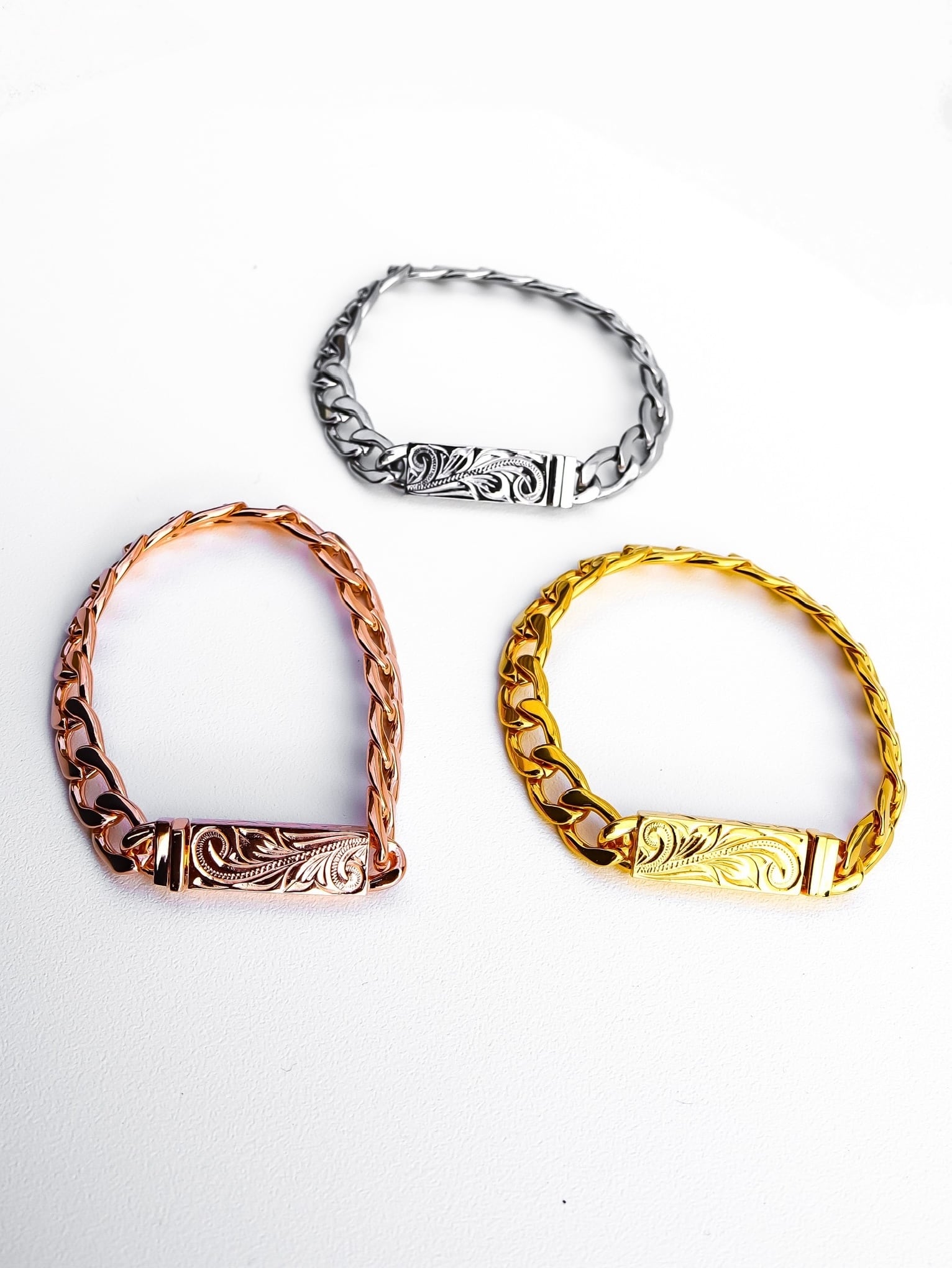 Block plate easy bracelet | IRIEBEACH
