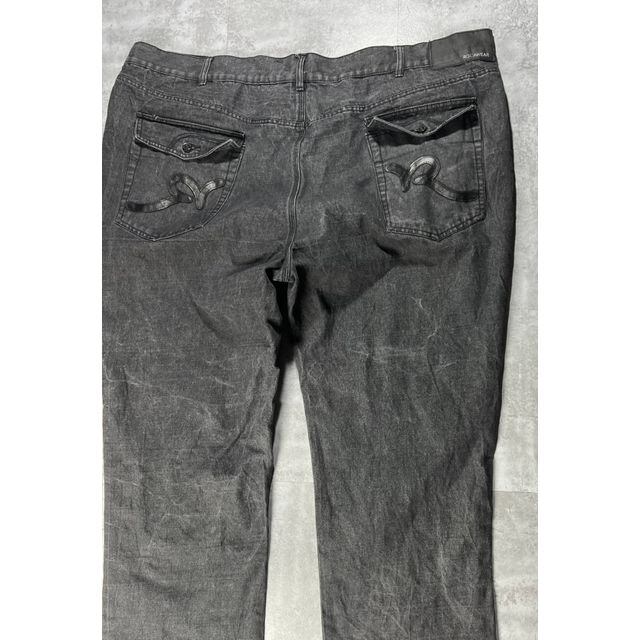 Rocawear】ロカウェア W52 ブラックデニムパンツ Rocawear】ロカウェア W52 ブラックデニムパンツ
