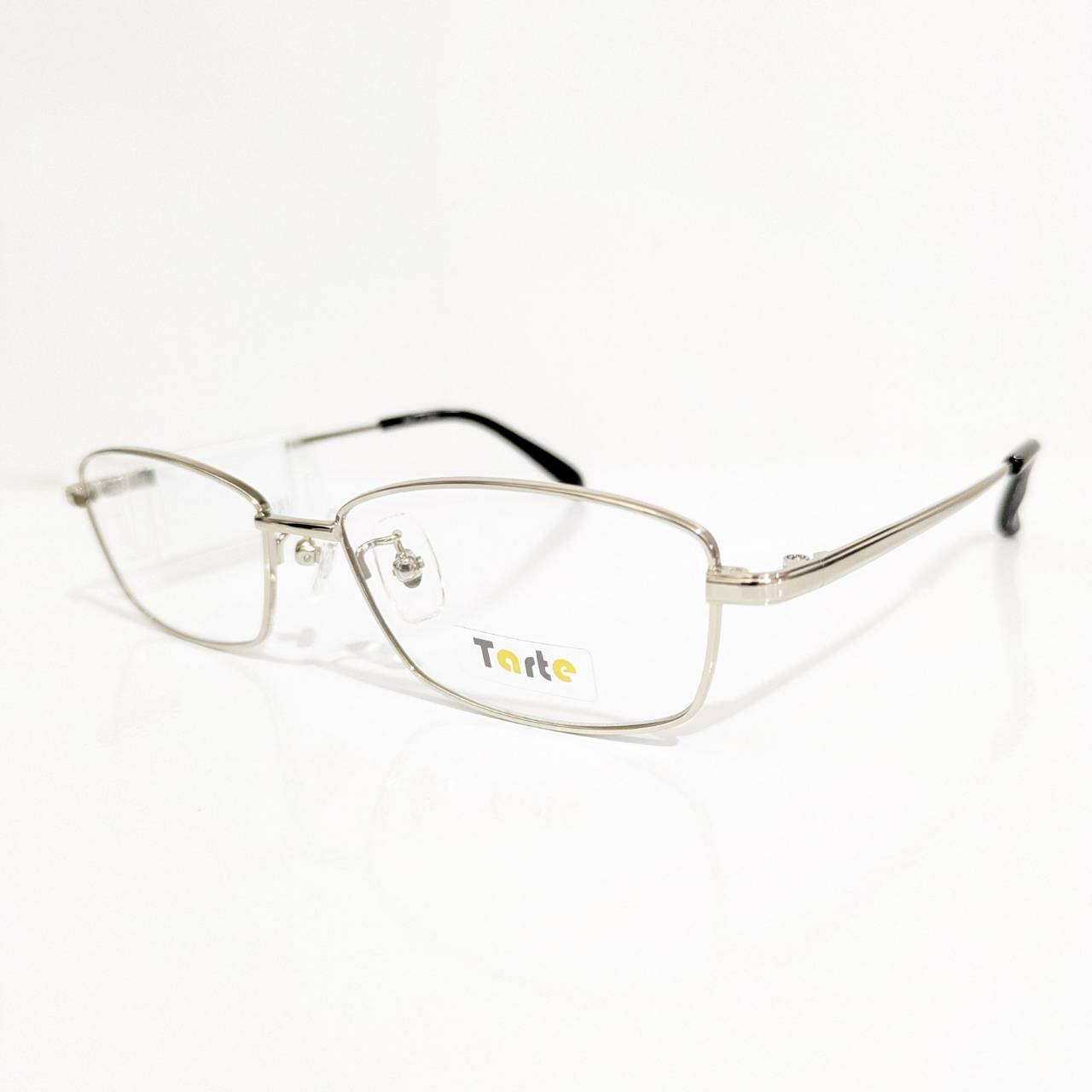 【Tarte】スクエアメタルフレーム シルバー